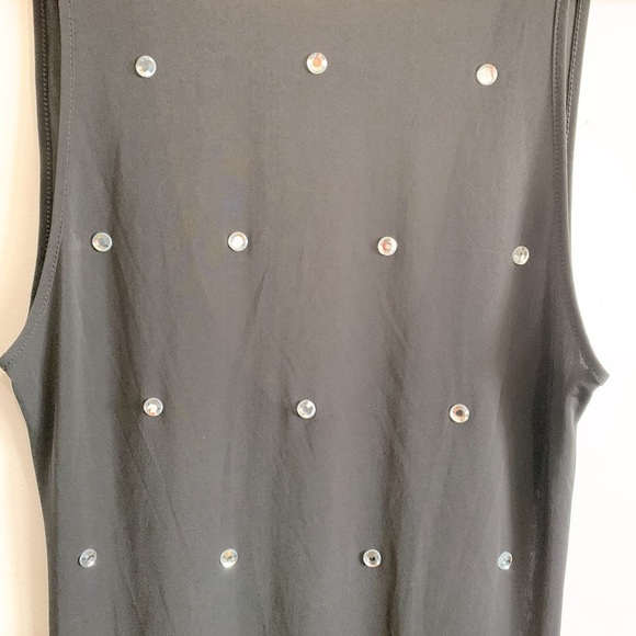 BNWOT Zara women’s ORGANZA Jumpsuit with rhinestones size M - Picture 6 of 6